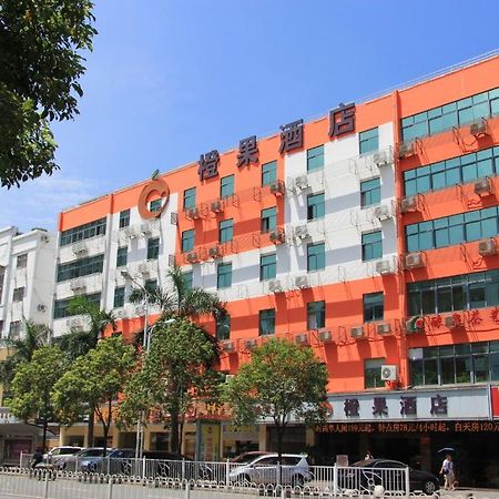 Mellow Orange Hotel - Bao'An Shénzhen Exterior foto