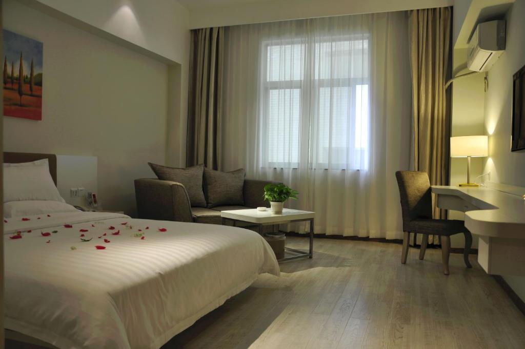Mellow Orange Hotel - Bao'An Shénzhen Habitación foto