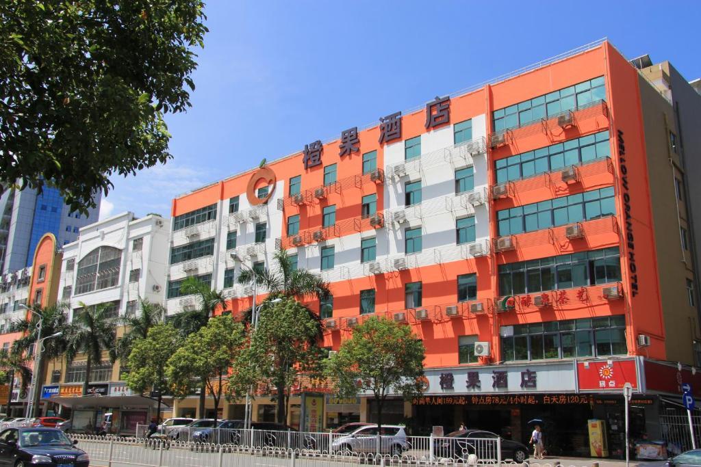 Mellow Orange Hotel - Bao'An Shénzhen Exterior foto