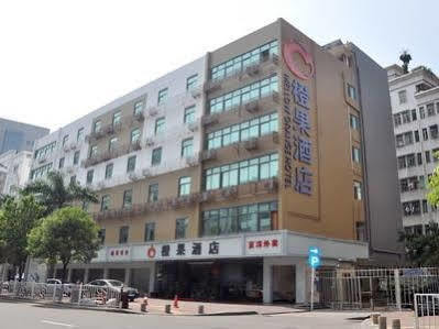 Mellow Orange Hotel - Bao'An Shénzhen Exterior foto